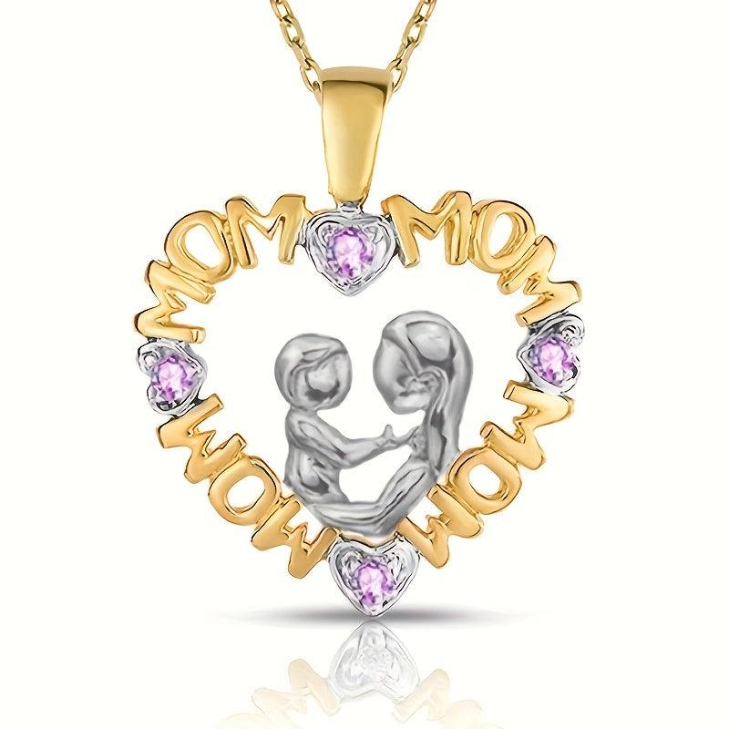 Heart Pendant Necklace Women's Jewelry Gift For Her