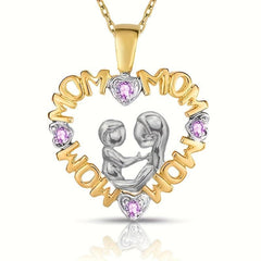 Heart Pendant Necklace Women's Jewelry Gift For Her
