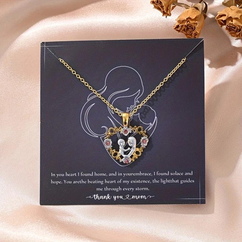 Heart Pendant Necklace Women's Jewelry Gift For Her