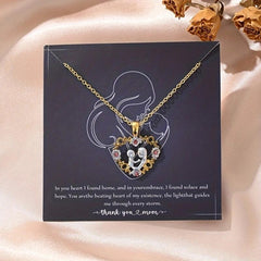 Heart Pendant Necklace Women's Jewelry Gift For Her