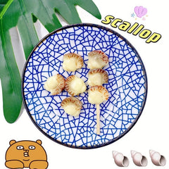 Mini Barbecue Skewer Toy Meat Model Japanese Style Hairpin Accessory
