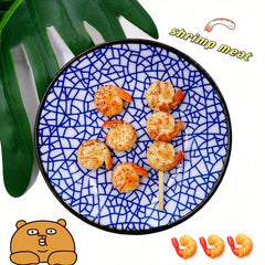 Mini Barbecue Skewer Toy Meat Model Japanese Style Hairpin Accessory