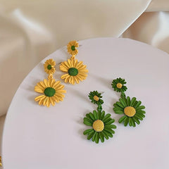 Small Daisy Earrings Joker Flower Earrings