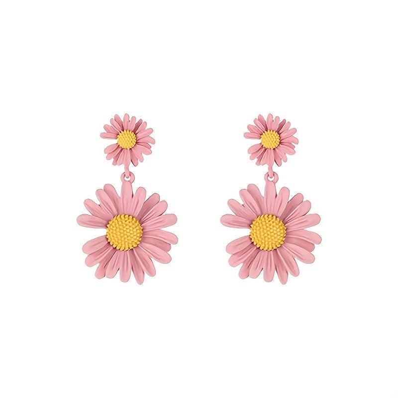 Small Daisy Earrings Joker Flower Earrings
