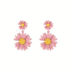 Small Daisy Earrings Joker Flower Earrings
