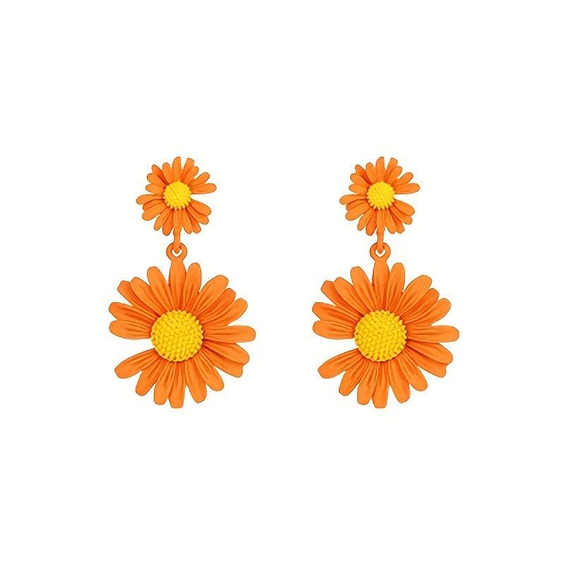 Small Daisy Earrings Joker Flower Earrings