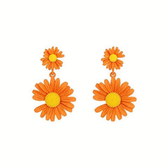 Small Daisy Earrings Joker Flower Earrings