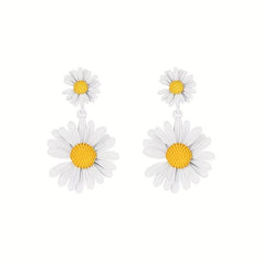 Small Daisy Earrings Joker Flower Earrings