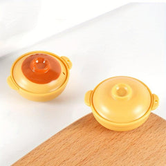 Dollhouse Kitchen Pot Simulation Casserole Food Toy Props Toy Accessories