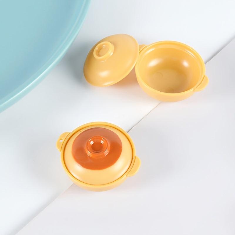 Dollhouse Kitchen Pot Simulation Casserole Food Toy Props Toy Accessories