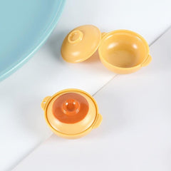 Dollhouse Kitchen Pot Simulation Casserole Food Toy Props Toy Accessories