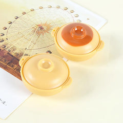 Dollhouse Kitchen Pot Simulation Casserole Food Toy Props Toy Accessories
