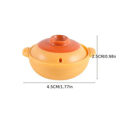 Dollhouse Kitchen Pot Simulation Casserole Food Toy Props Toy Accessories