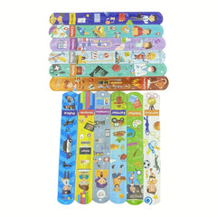12pcs Professional Slap Hand Rings Children's Party Decorations