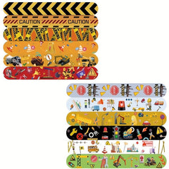 12 Building Button Bracelets for Boys and Girls Building Party