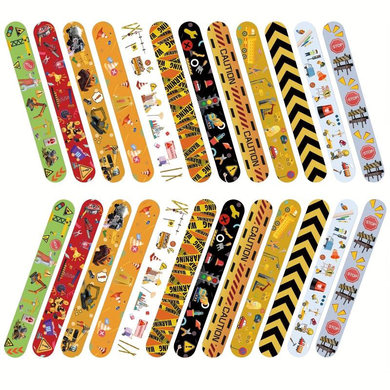 12 Building Button Bracelets for Boys and Girls Building Party