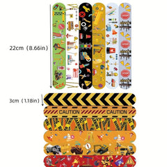 12 Building Button Bracelets for Boys and Girls Building Party
