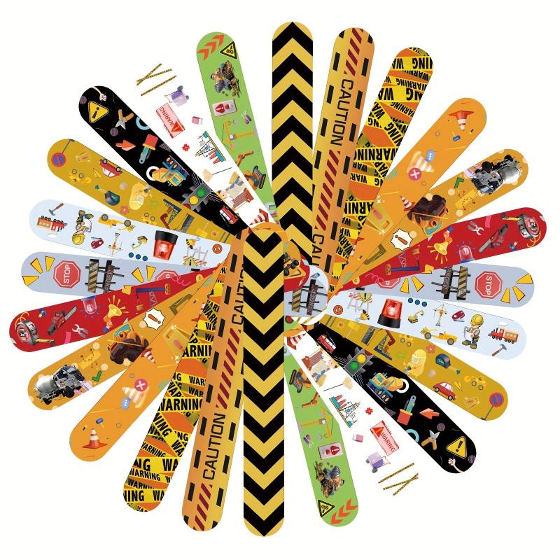 12 Building Button Bracelets for Boys and Girls Building Party