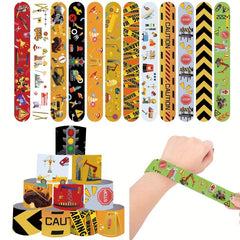 12 Building Button Bracelets for Boys and Girls Building Party