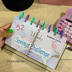 Savings Binder - 52 Week Savings Challenge