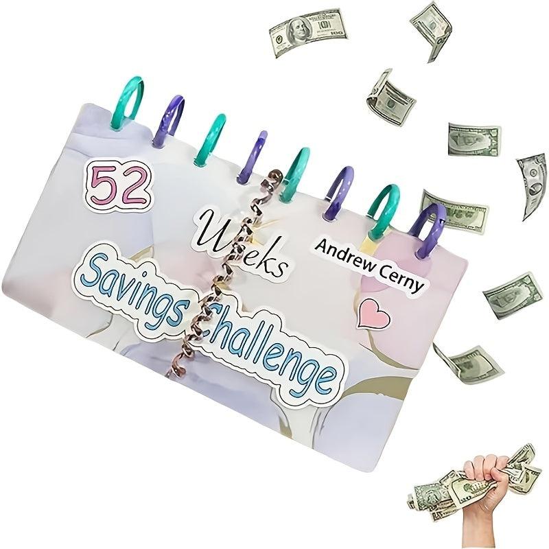Savings Binder - 52 Week Savings Challenge