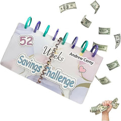 Savings Binder - 52 Week Savings Challenge