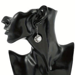 Christmas Gothic Party Skull Earrings