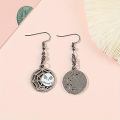 Christmas Gothic Party Skull Earrings