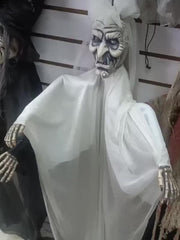 Scary Hanging Ghost Halloween Prop