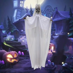 Scary Hanging Ghost Halloween Prop