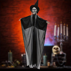 Scary Hanging Ghost Halloween Prop