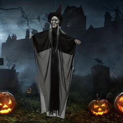 Scary Hanging Ghost Halloween Prop