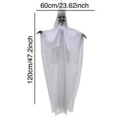 Scary Hanging Ghost Halloween Prop