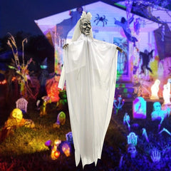 Scary Hanging Ghost Halloween Prop