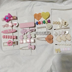 Cute Bear Love 5-Piece Set for Girls Kids