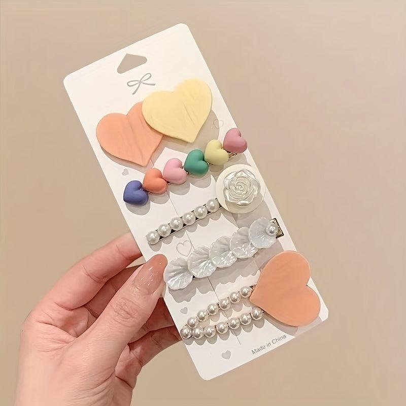 Cute Bear Love 5-Piece Set for Girls Kids