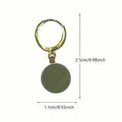 Medieval Jade Earrings - Stylish Artistic Accessory for Any Outfit