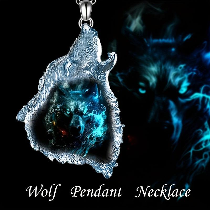 Geometric Triangle Crystal Pendant Necklace for Kids
