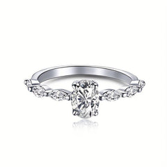 Zircon Engagement Wedding Ring Female Jewelry
