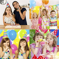 8PCS 16PCS Happy Birthday Rubber Bracelets Colored Silicone Stretch Wristbands