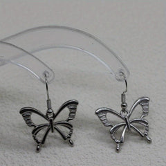 Vintage Hollow Out Butterfly Earrings Women's Earrings