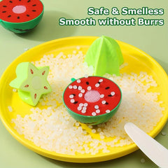 33PCS Simulation Fruit Vegetable Cutting Chopping Set