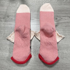 Adorable 3D Red Carp Floor Socks
