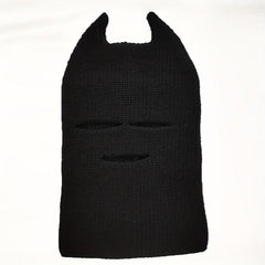 Unisex Warm Cold-proof 3-hole Balaclava Knitted Wool Hat