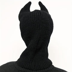 Unisex Warm Cold-proof 3-hole Balaclava Knitted Wool Hat