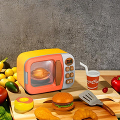 Kids Kitchen Play Set Cooking & Cutting Fun