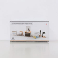 DIY Mini Wooden Kids House Furniture Set