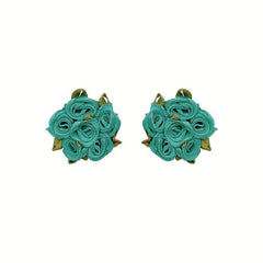 Baby Rose Flower Earrings Girls Gift