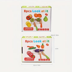 Wooden Kitchen Toys Children's Toys Play House Set Educational Toys