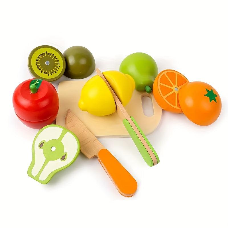 Wooden Kitchen Toys Children's Toys Play House Set Educational Toys